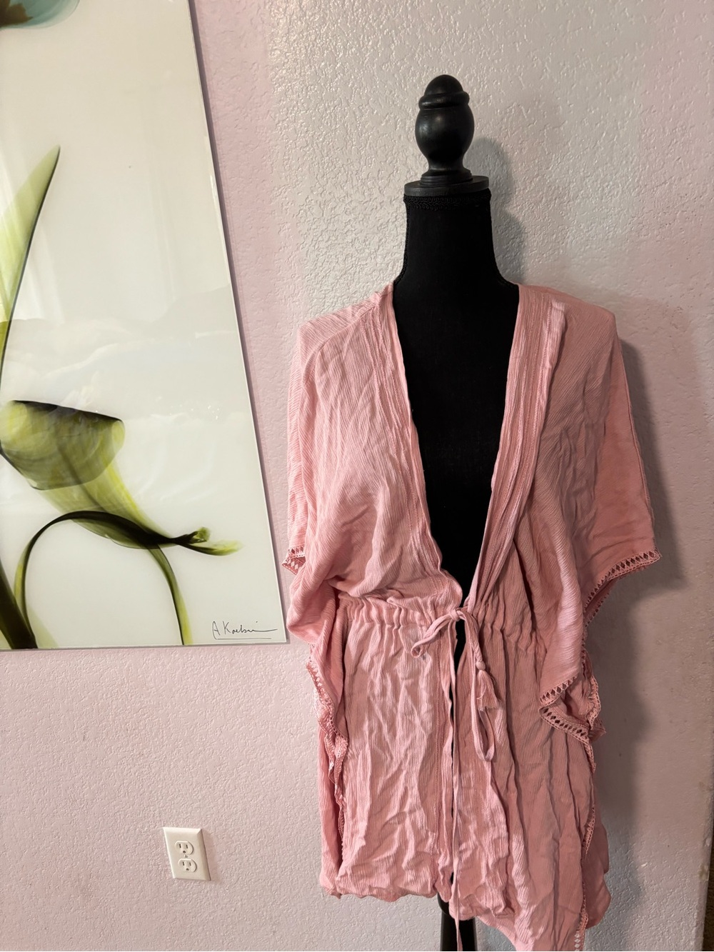 Treasure & Bond New pink shirt one size
